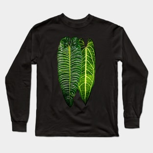 ANTHURIUM VEITCHII X WAROCQUEANUM Long Sleeve T-Shirt